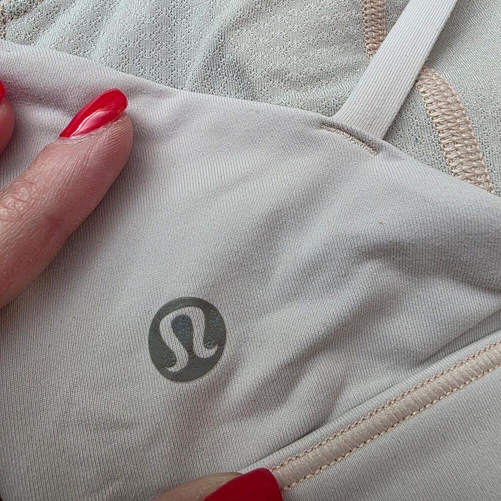 Lululemon Women's White Bra